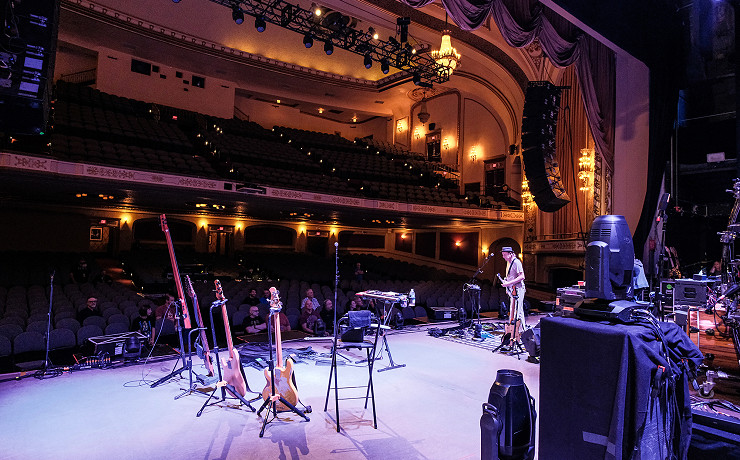 Tony Levin Road Diary