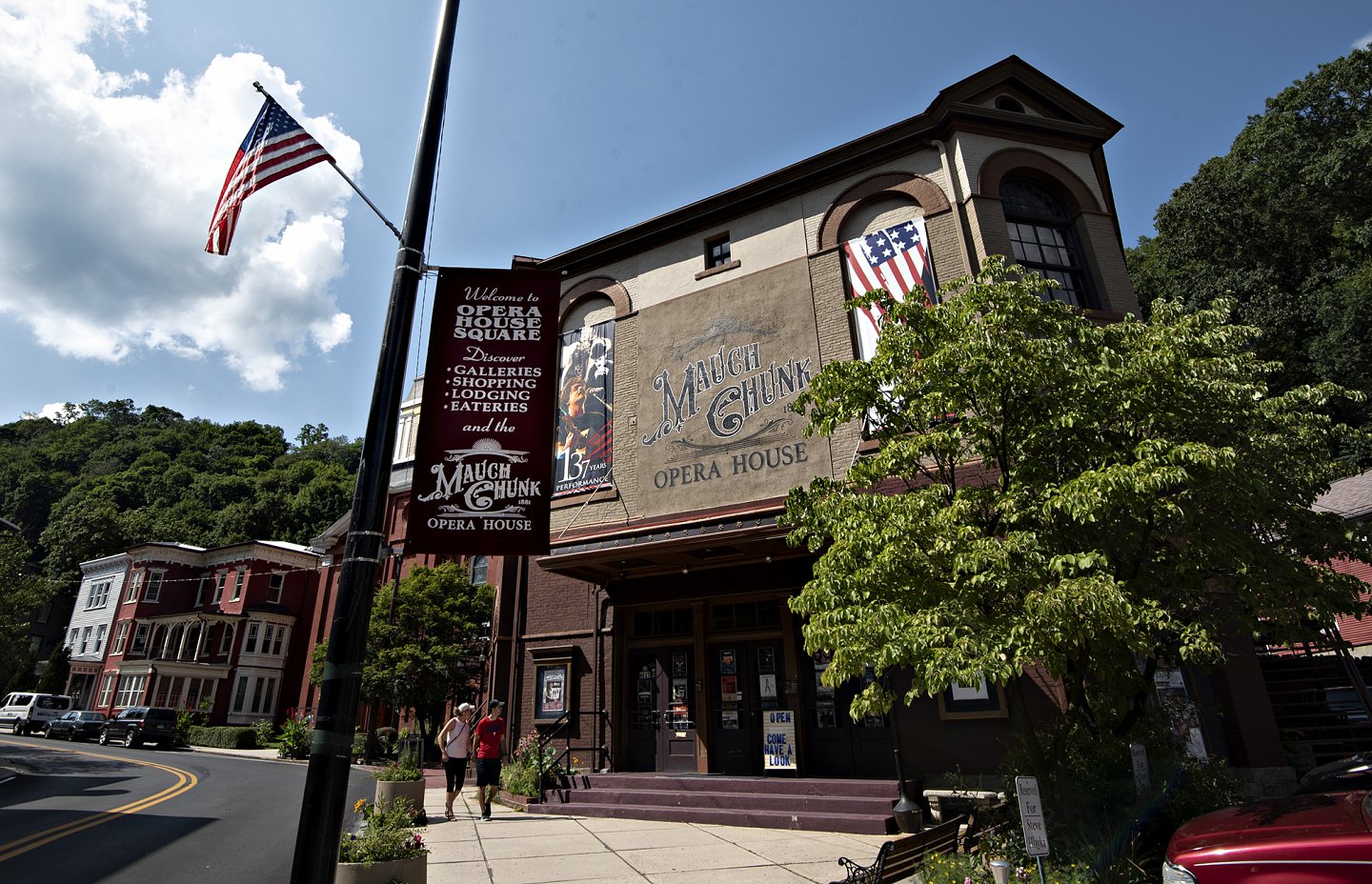Jim Thorpe PA Show