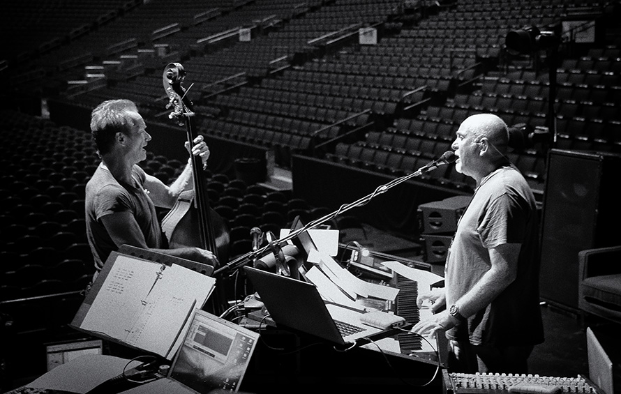 Sting, PG singing