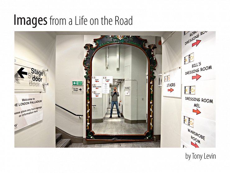Images from a Life on the Road book cover